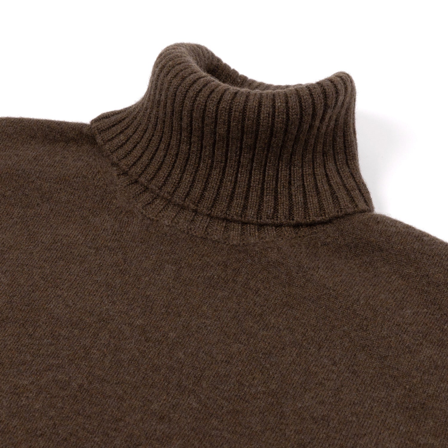 Turtleneck Sweater "Alta Badia" made from pure Duvet Cashmere